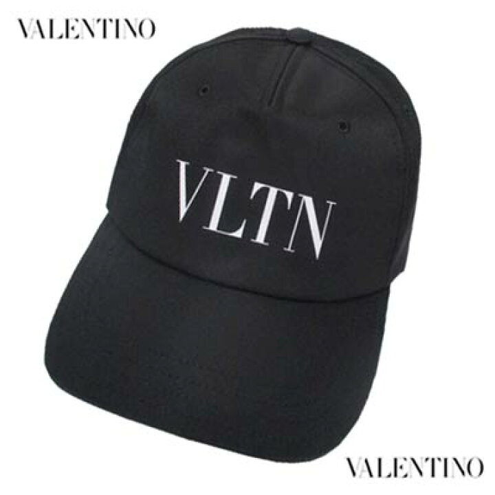 楽天市場】ヴァレンティノ VALENTINO メンズ 帽子 キャップ ロゴ ユニ 