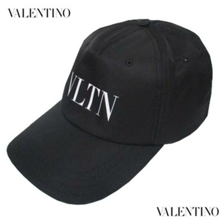 楽天市場】ヴァレンティノ VALENTINO メンズ 帽子 キャップ ロゴ ユニ 