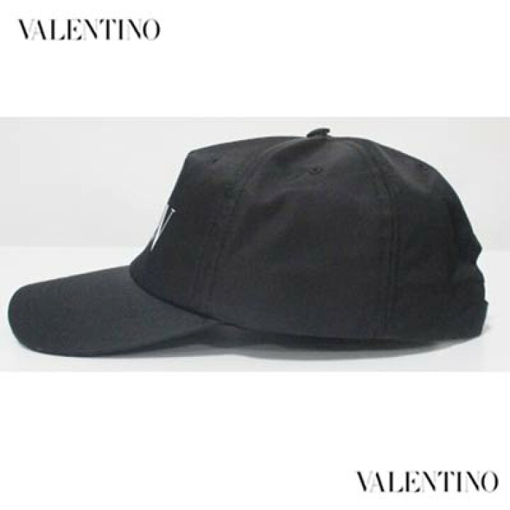 楽天市場】ヴァレンティノ VALENTINO メンズ 帽子 キャップ ロゴ ユニ 