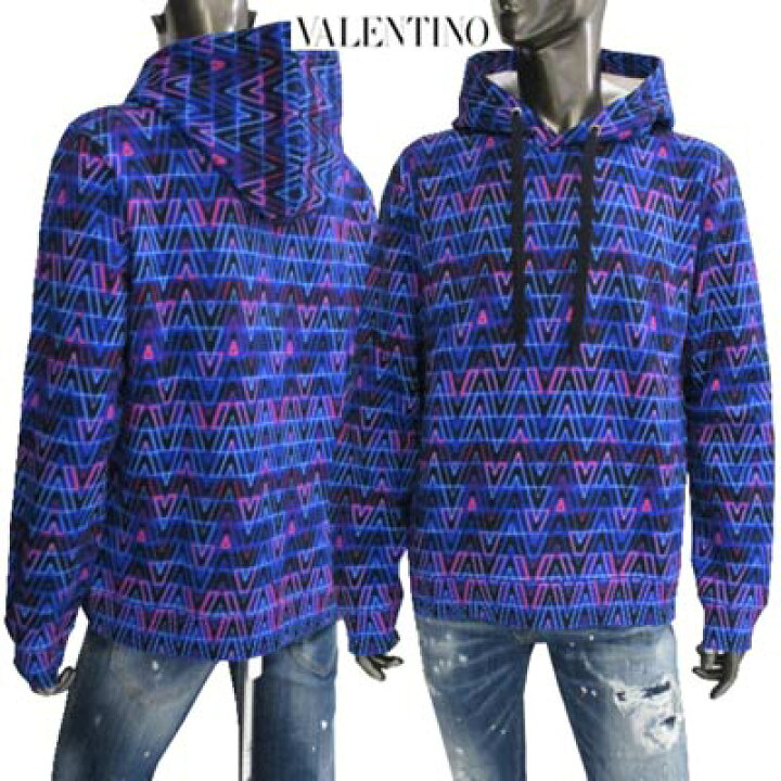 楽天市場】ヴァレンティノ VALENTINO メンズ トップス パーカー 