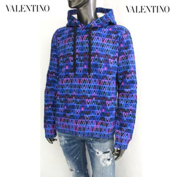 楽天市場】ヴァレンティノ VALENTINO メンズ トップス パーカー 