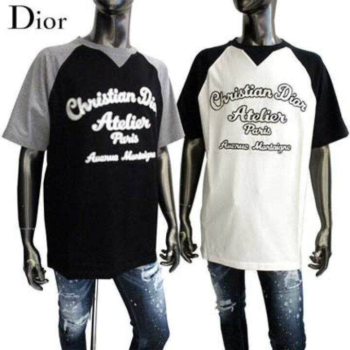 楽天市場】ディオールオム DIOR HOMME メンズ トップス Tシャツ 半袖 