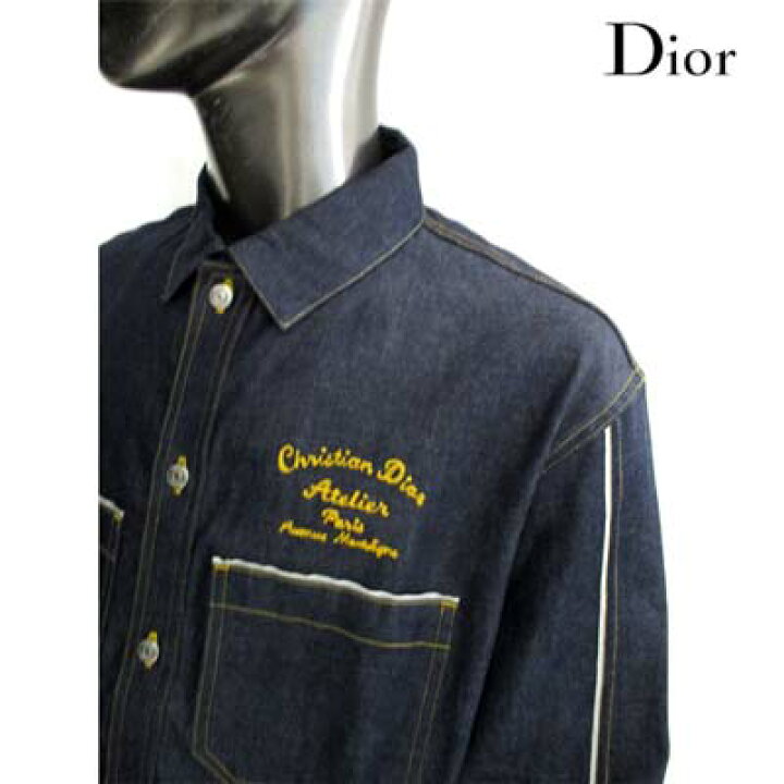 楽天市場】ディオールオム DIOR HOMME メンズ シャツ デニム  