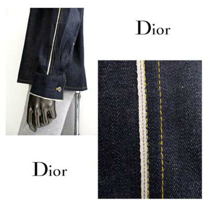 楽天市場】ディオールオム DIOR HOMME メンズ シャツ デニム 