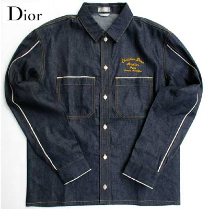 楽天市場】ディオールオム DIOR HOMME メンズ シャツ デニム  