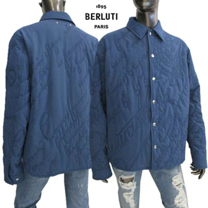 楽天市場】ベルルッティ BERLUTI メンズ アウター ジャケット ロゴ 