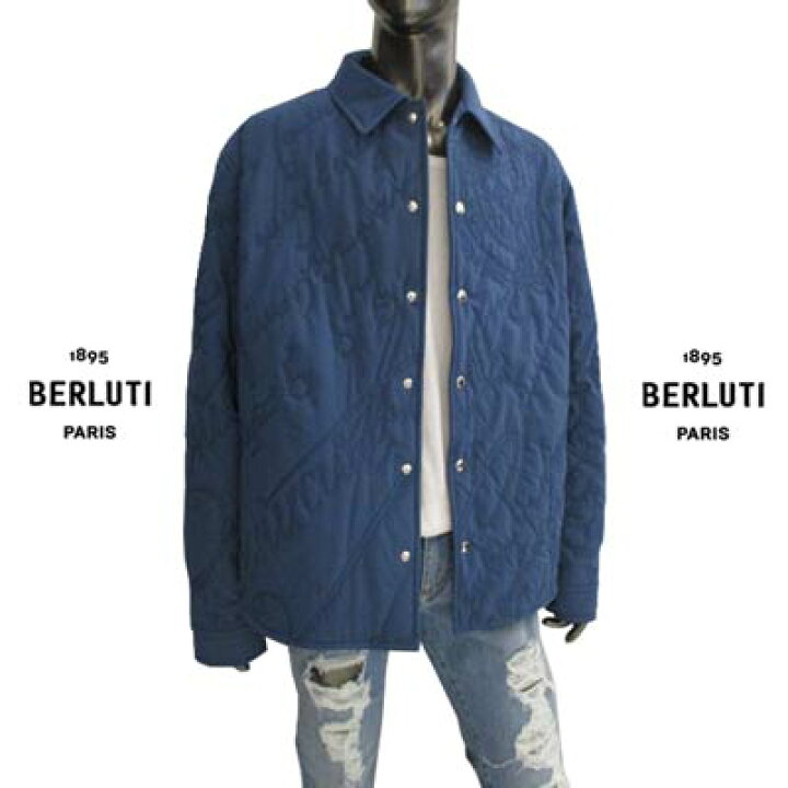 楽天市場】ベルルッティ BERLUTI メンズ アウター ジャケット ロゴ 