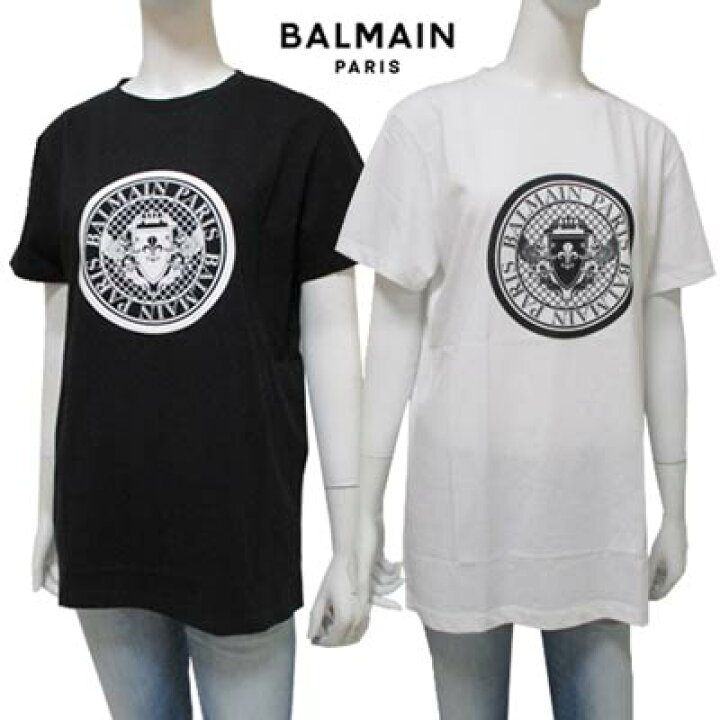 楽天市場】バルマン BALMAIN レディース メンズ トップス キッズ T 