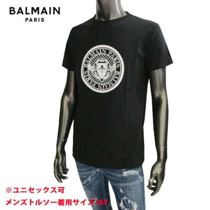 楽天市場】バルマン BALMAIN レディース メンズ トップス キッズ T 