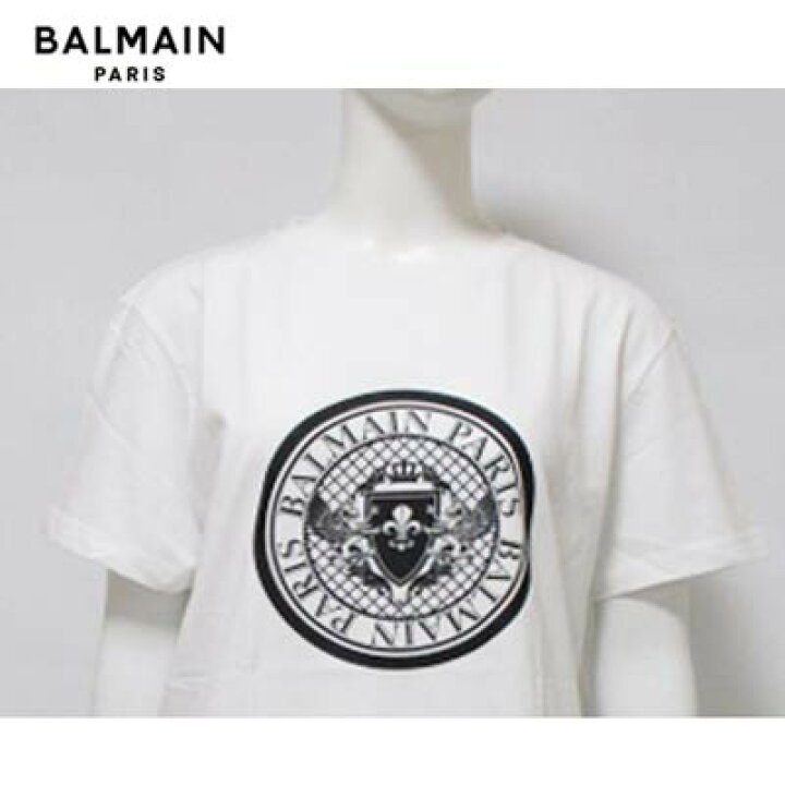 楽天市場】バルマン BALMAIN レディース メンズ トップス キッズ T 