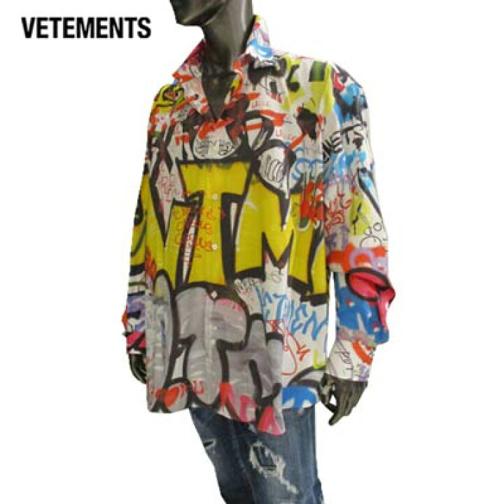 楽天市場】ヴェトモン VETEMENTS メンズ トップス シャツ カジュアル 