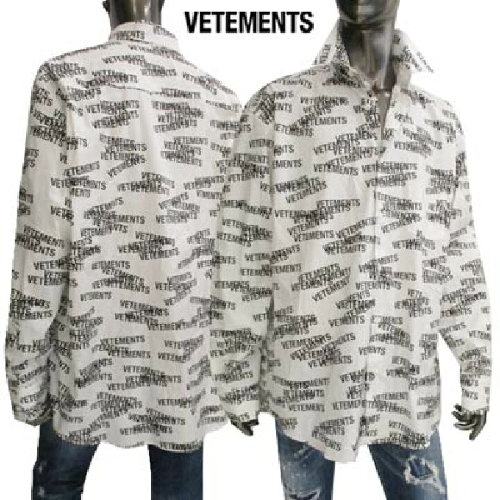 楽天市場】ヴェトモン VETEMENTS メンズ トップス シャツ カジュアル 
