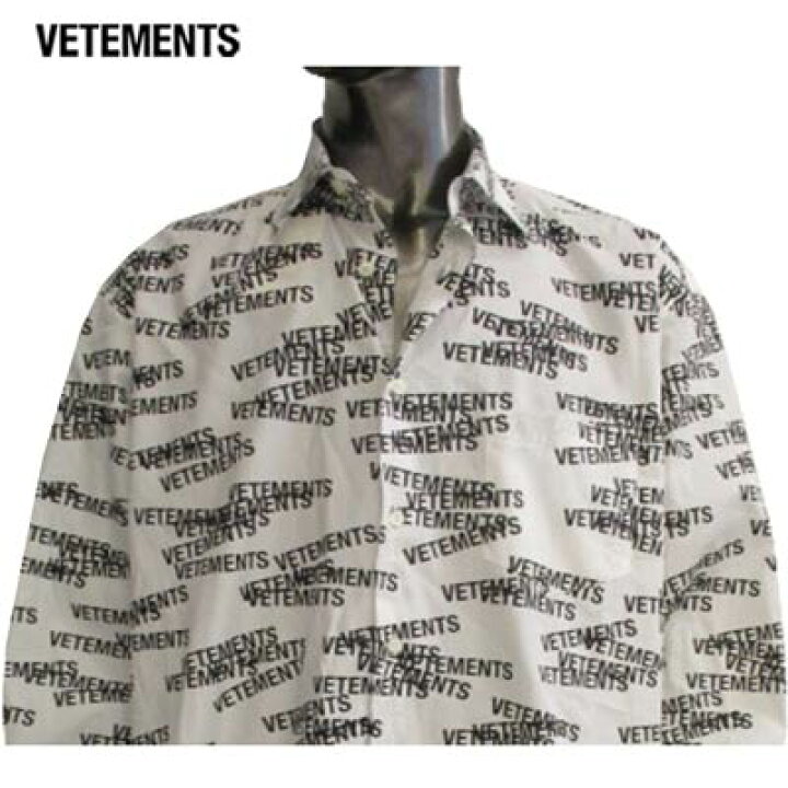 楽天市場】ヴェトモン VETEMENTS メンズ トップス シャツ カジュアル 