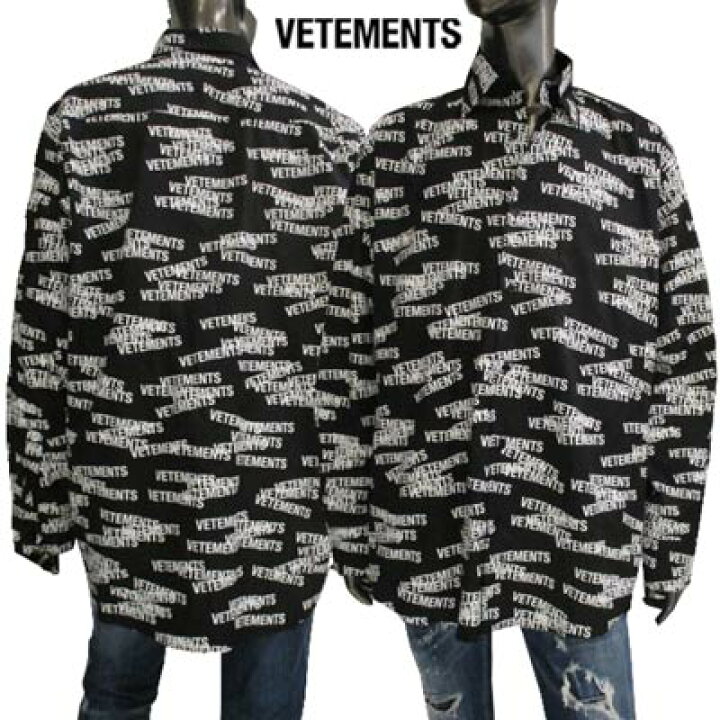 楽天市場】ヴェトモン VETEMENTS メンズ トップス シャツ カジュアル 