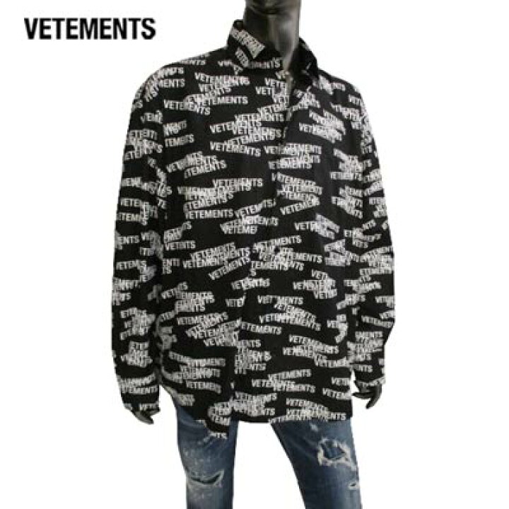 楽天市場】ヴェトモン VETEMENTS メンズ トップス シャツ カジュアル 