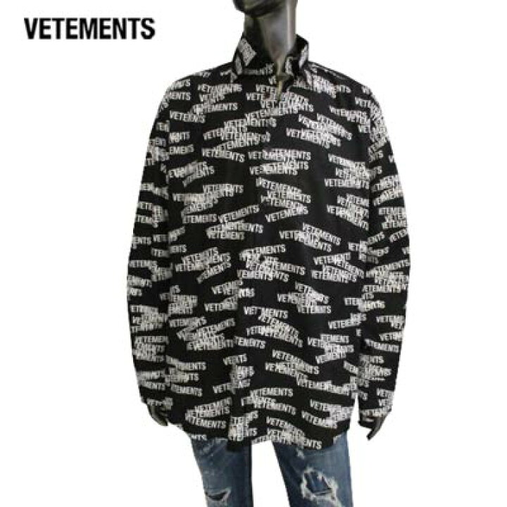 楽天市場】ヴェトモン VETEMENTS メンズ トップス シャツ カジュアル 