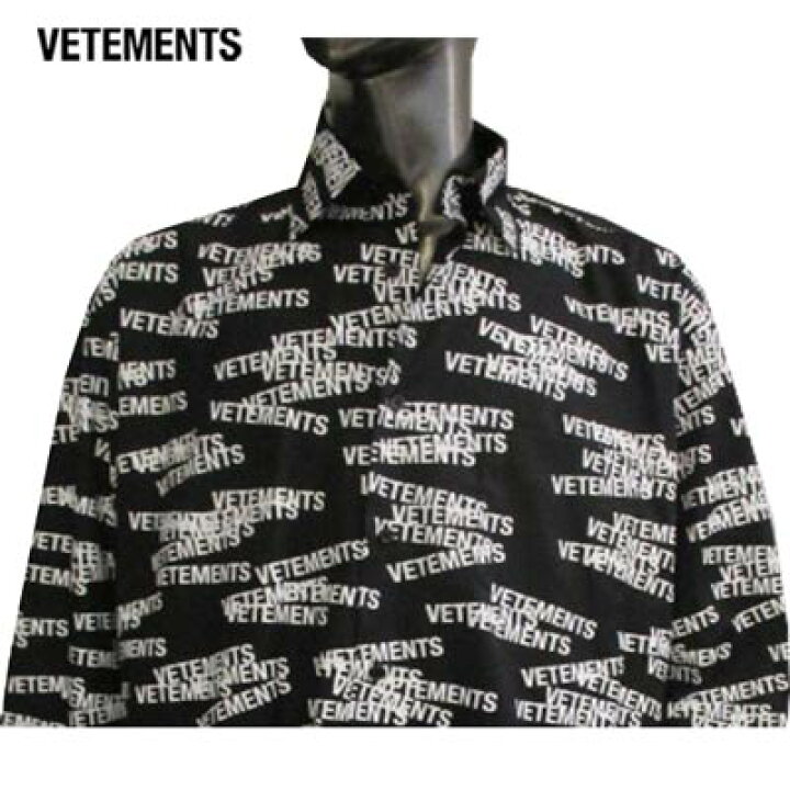 楽天市場】ヴェトモン VETEMENTS メンズ トップス シャツ カジュアル  