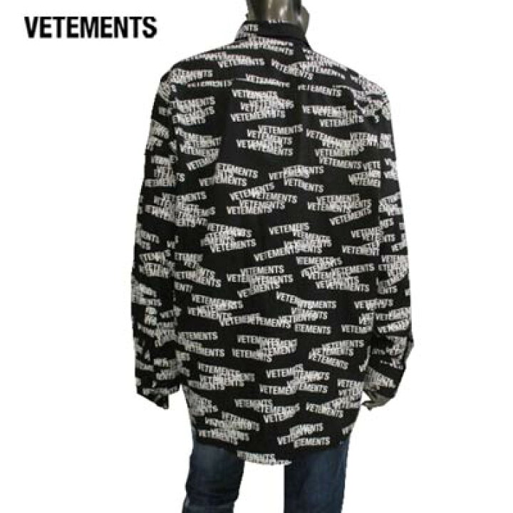 楽天市場】ヴェトモン VETEMENTS メンズ トップス シャツ カジュアル 