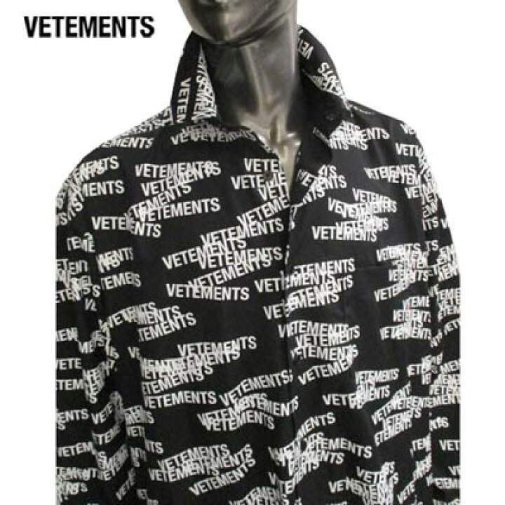楽天市場】ヴェトモン VETEMENTS メンズ トップス シャツ カジュアル 