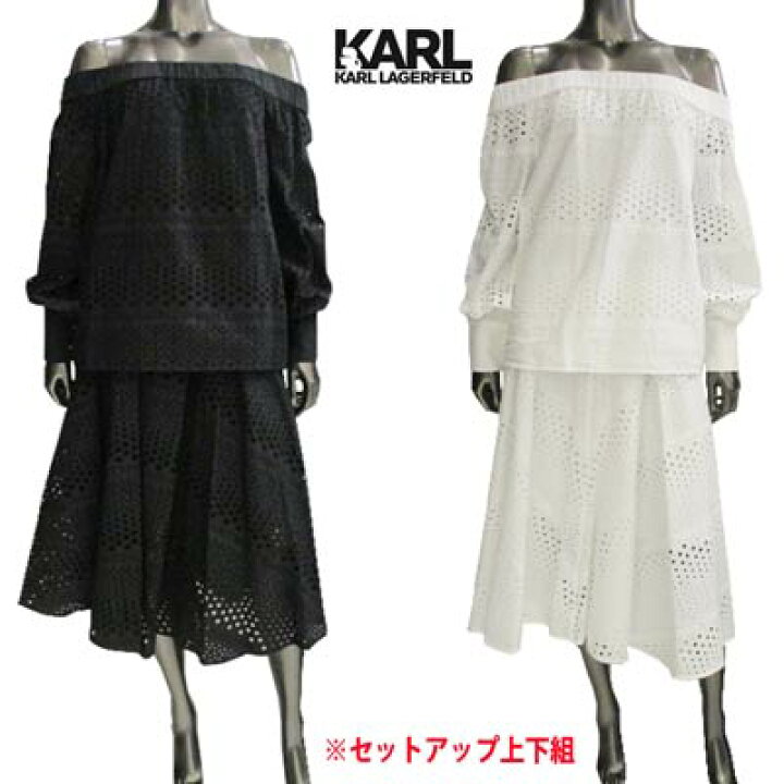 楽天市場】カールラガーフェルド KARL LAGERFELD レディース  