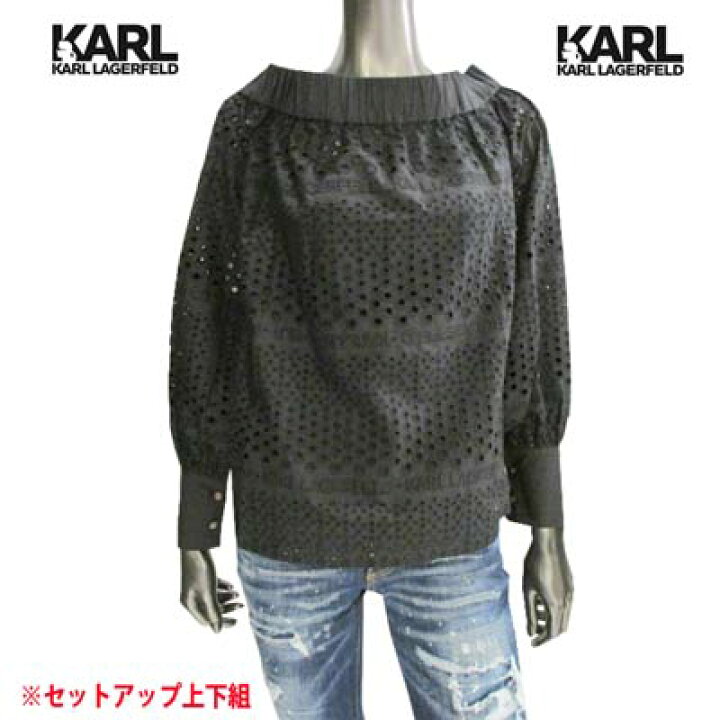 楽天市場】カールラガーフェルド KARL LAGERFELD レディース  