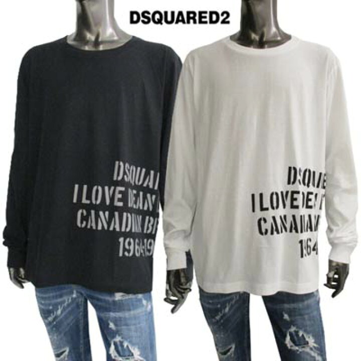 楽天市場】ディースクエアード DSQUARED2 メンズ トップス Tシャツ  