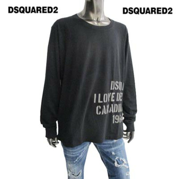 楽天市場】ディースクエアード DSQUARED2 メンズ トップス Tシャツ 