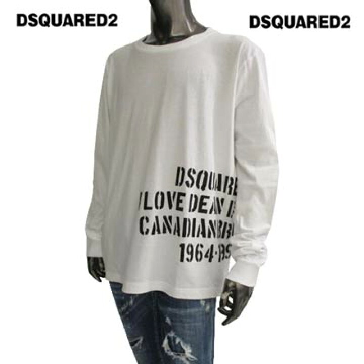 楽天市場】ディースクエアード DSQUARED2 メンズ トップス Tシャツ 