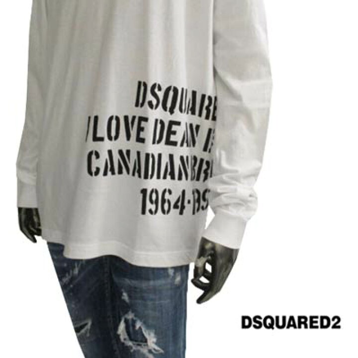楽天市場】ディースクエアード DSQUARED2 メンズ トップス Tシャツ 