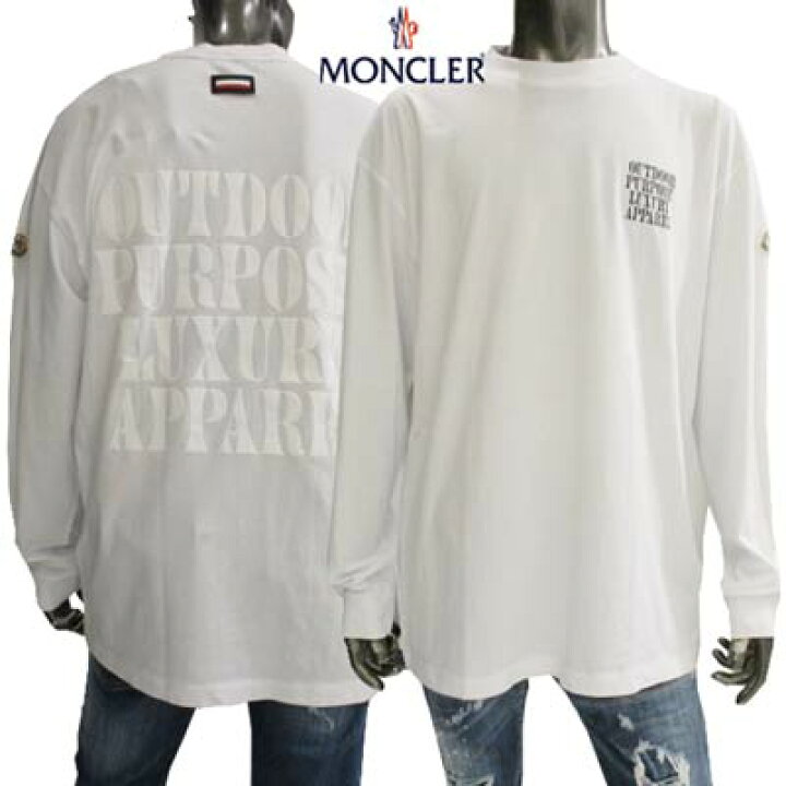 楽天市場】モンクレール MONCLER メンズ トップス Tシャツ 長袖 ロンT 