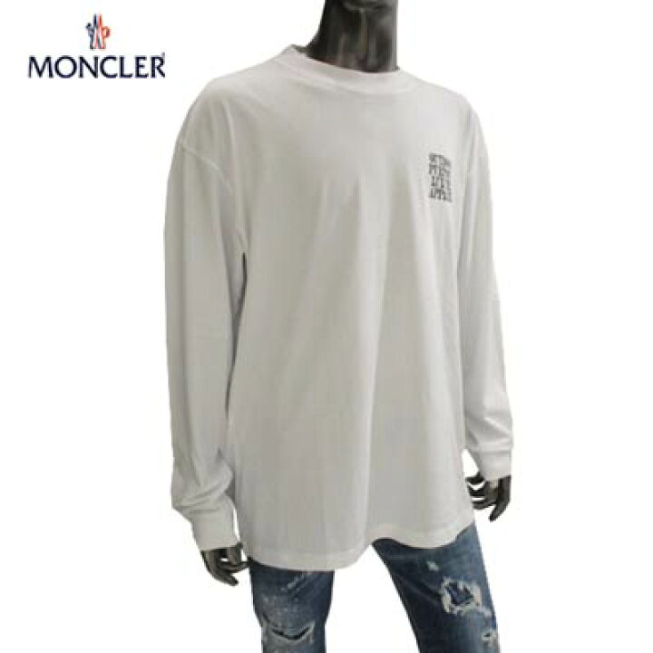楽天市場】モンクレール MONCLER メンズ トップス Tシャツ 長袖 ロンT 