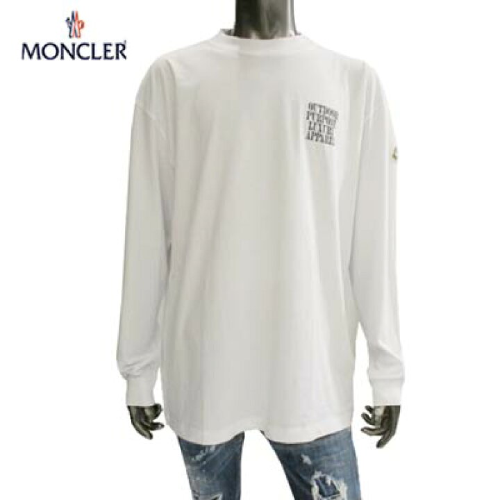 楽天市場】モンクレール MONCLER メンズ トップス Tシャツ 長袖 ロンT 