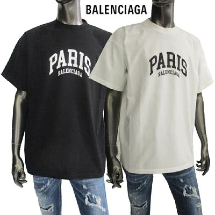 楽天市場】バレンシアガ BALENCIAGA メンズ トップス Tシャツ 半袖 