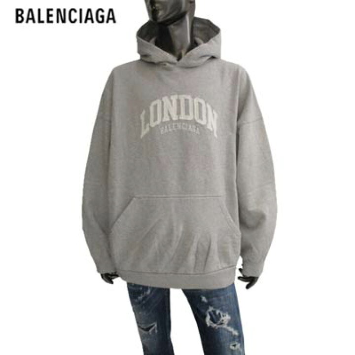 楽天市場】バレンシアガ BALENCIAGA メンズ トップス パーカー 