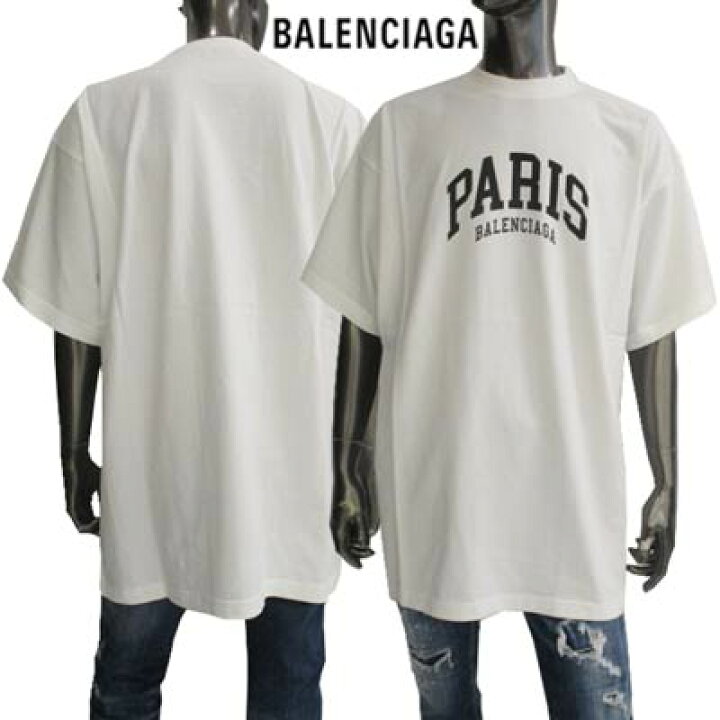 楽天市場】バレンシアガ BALENCIAGA メンズ トップス Tシャツ 半袖 