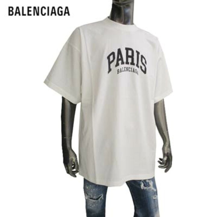 楽天市場】バレンシアガ BALENCIAGA メンズ トップス Tシャツ 半袖 