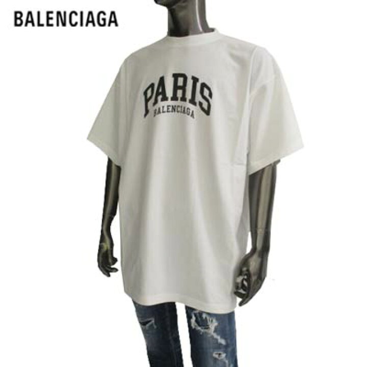 楽天市場】バレンシアガ BALENCIAGA メンズ トップス Tシャツ 半袖 