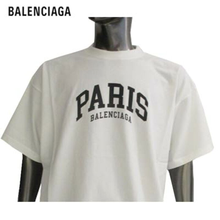 楽天市場】バレンシアガ BALENCIAGA メンズ トップス Tシャツ 半袖 
