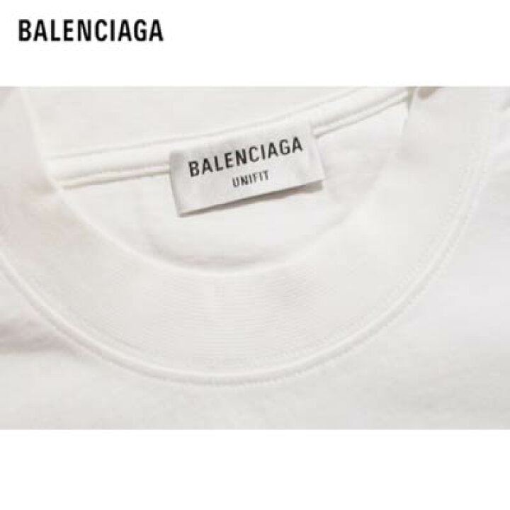 楽天市場】バレンシアガ BALENCIAGA メンズ トップス Tシャツ 半袖 