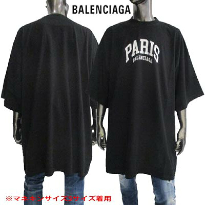 楽天市場】バレンシアガ BALENCIAGA メンズ トップス Tシャツ 半袖 