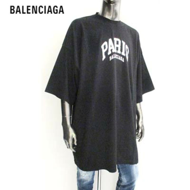 楽天市場】バレンシアガ BALENCIAGA メンズ トップス Tシャツ 半袖 