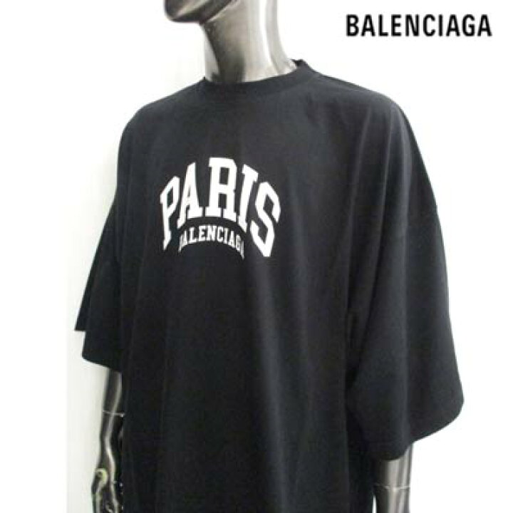 楽天市場】バレンシアガ BALENCIAGA メンズ トップス Tシャツ 半袖 