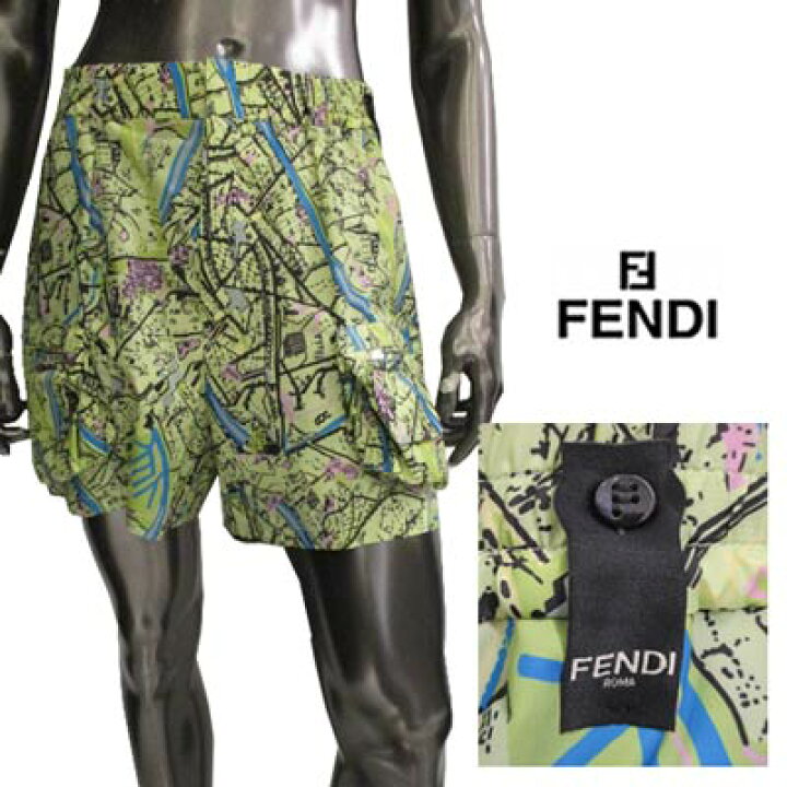 楽天市場】フェンディ FENDI メンズ ボトムス パンツ ショートパンツ  