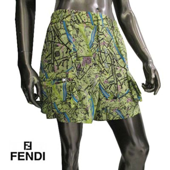 楽天市場】フェンディ FENDI メンズ ボトムス パンツ ショートパンツ 
