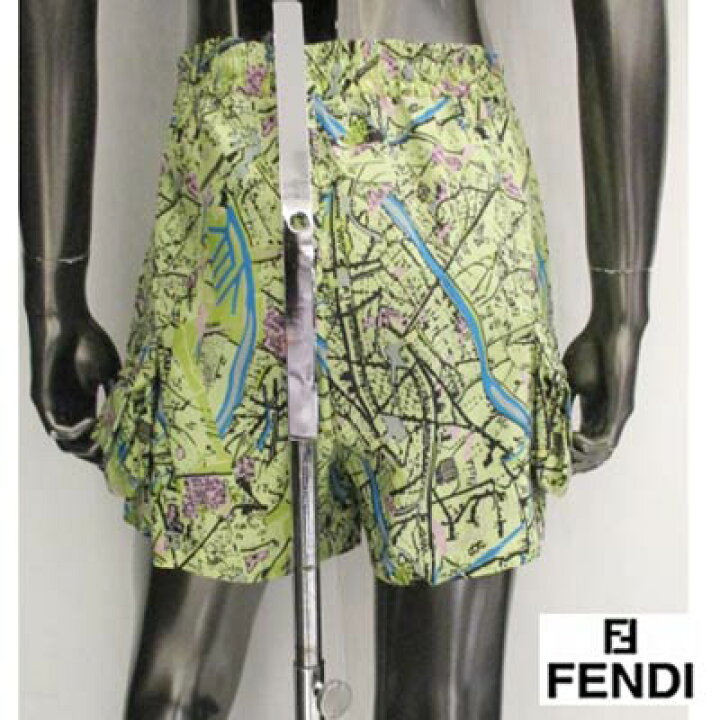 楽天市場】フェンディ FENDI メンズ ボトムス パンツ ショートパンツ 