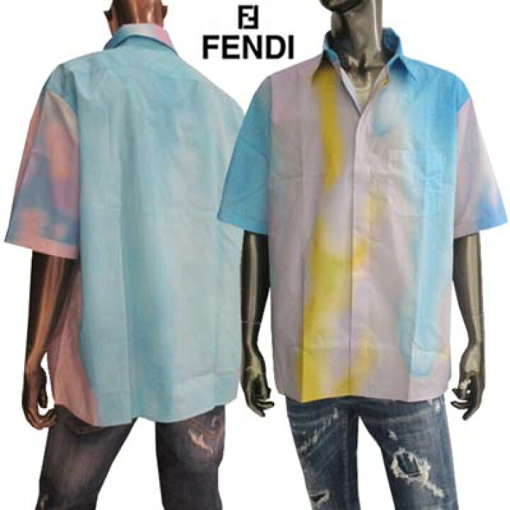 楽天市場】フェンディ FENDI メンズ トップス シャツ カジュアルシャツ 
