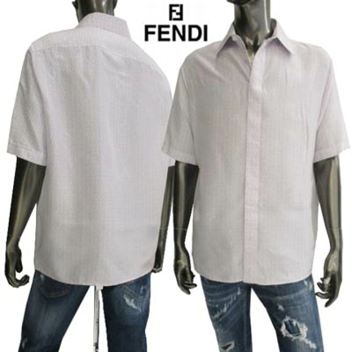 楽天市場】フェンディ FENDI メンズ トップス シャツ カジュアルシャツ 