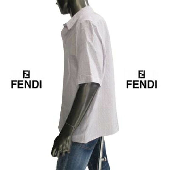 楽天市場】フェンディ FENDI メンズ トップス シャツ カジュアルシャツ 