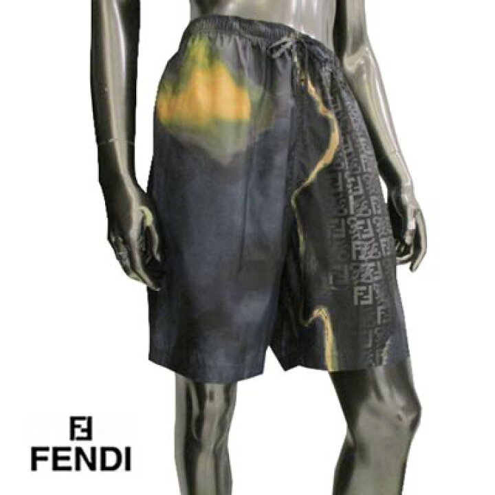 楽天市場】フェンディ FENDI メンズ ボトムス パンツ スイムウェア 