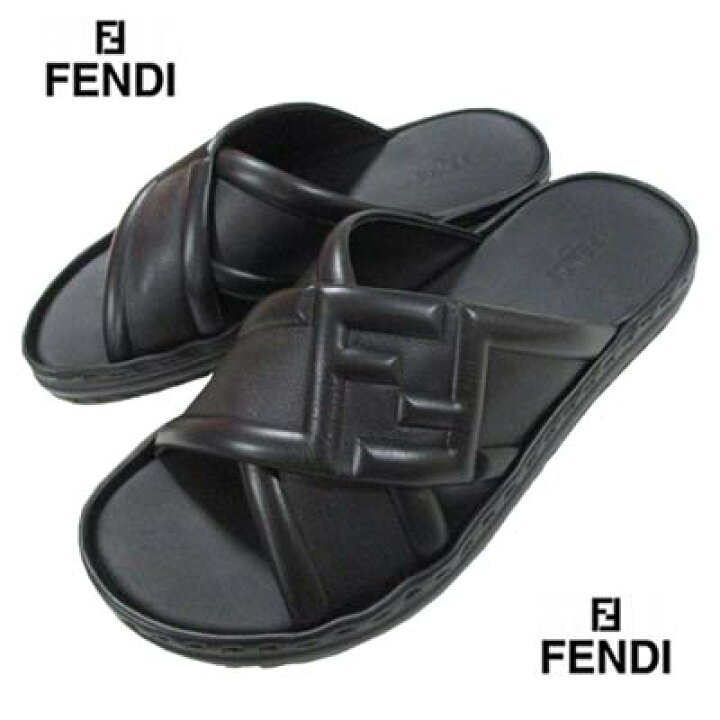 楽天市場】フェンディ FENDI メンズ 靴 サンダル シューズ フロントFF  